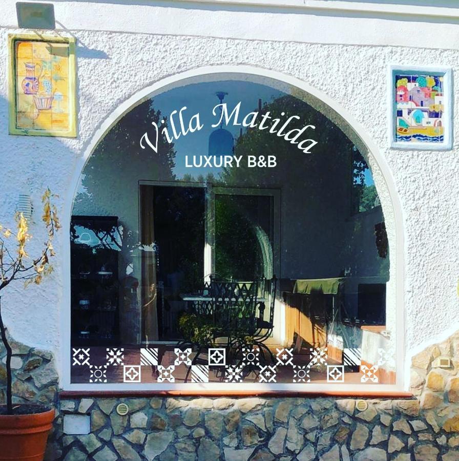 Villa Matilda B&B Ischia Esterno foto