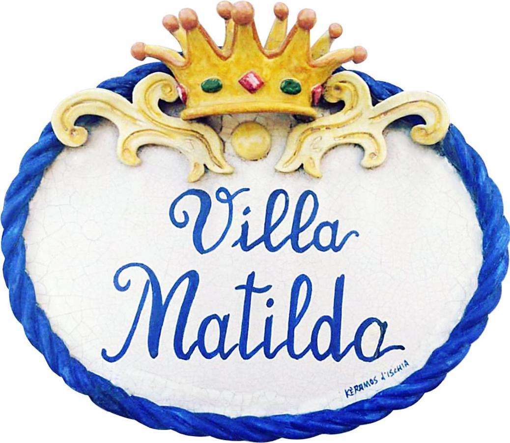 Villa Matilda B&B Ischia Esterno foto