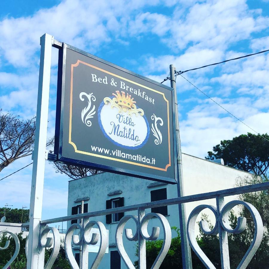 Villa Matilda B&B Ischia Esterno foto