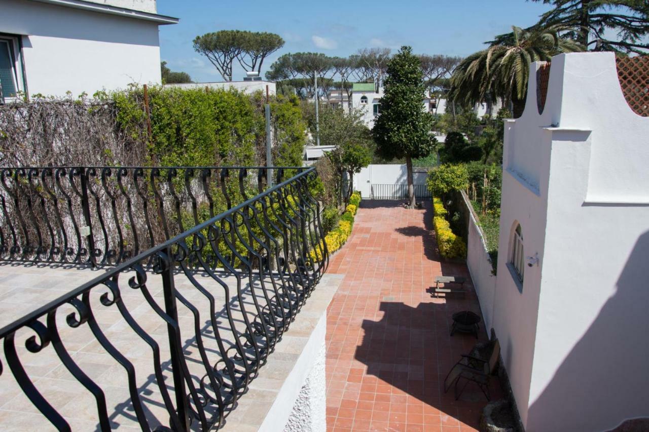 Villa Matilda B&B Ischia Esterno foto