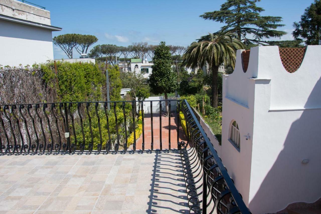 Villa Matilda B&B Ischia Esterno foto