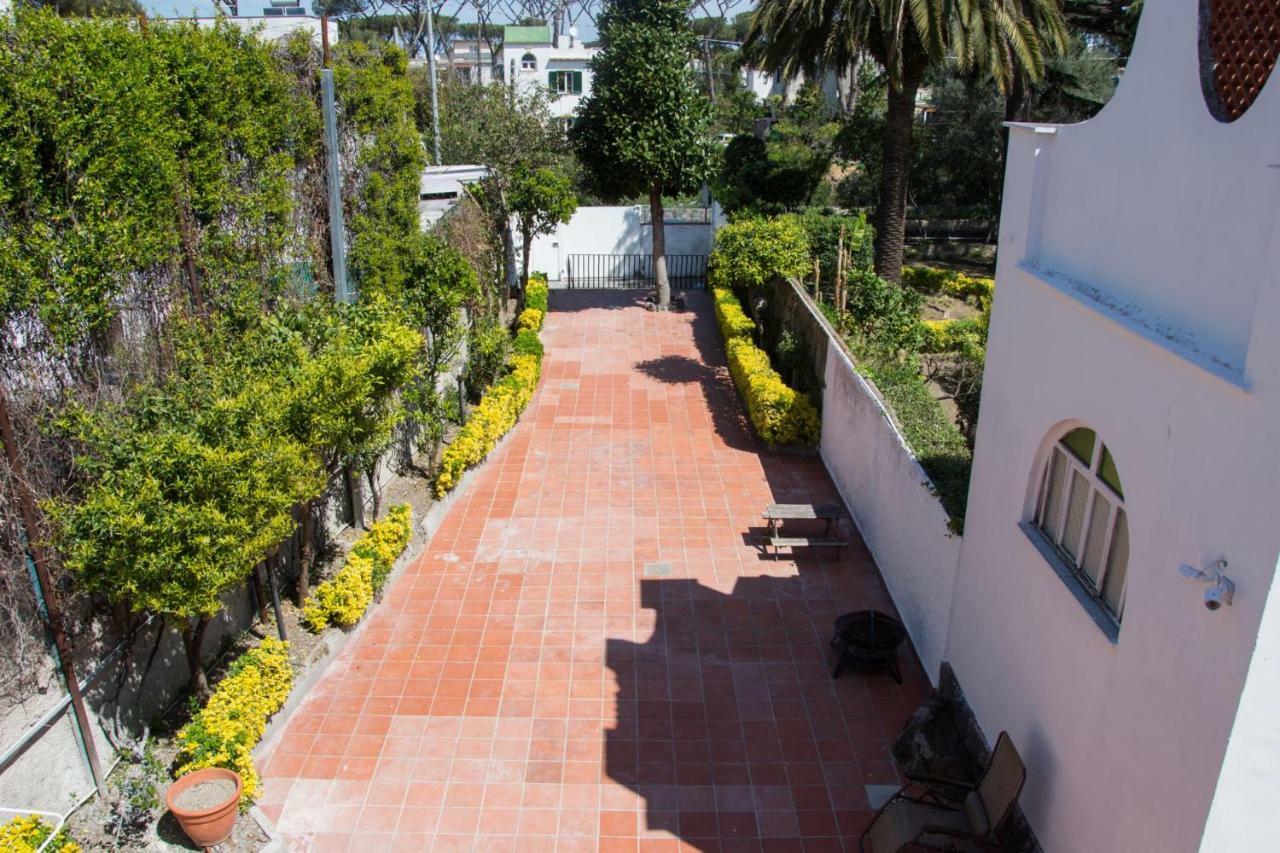 Villa Matilda B&B Ischia Esterno foto
